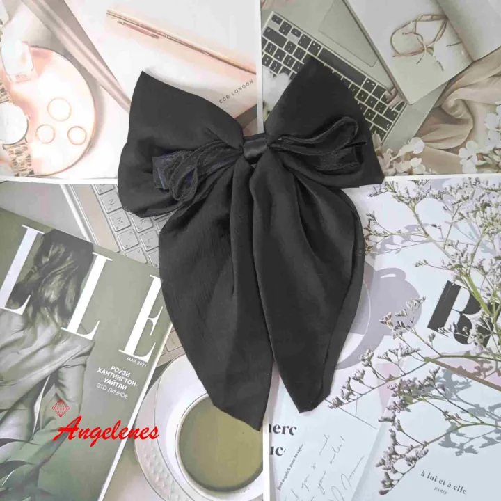 bow-clip-black